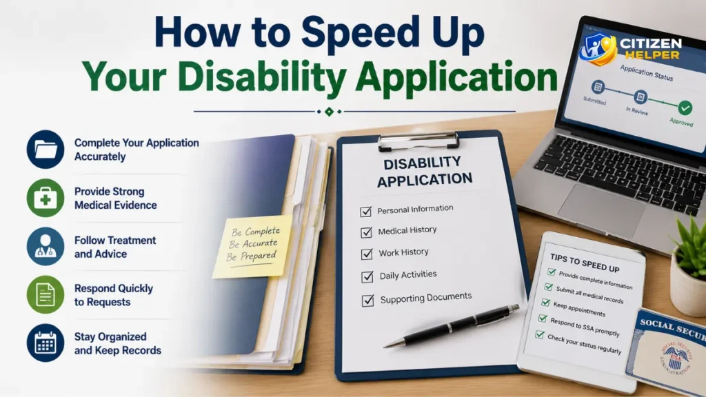 How to Speed Up Your Disability Application