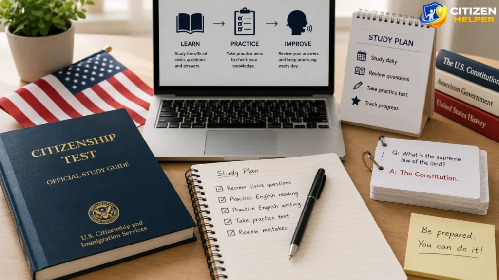How to Study for the Citizenship Test