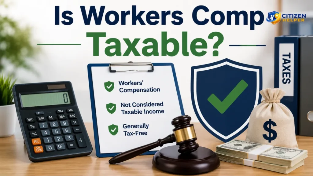 Is Workers Comp Taxable?