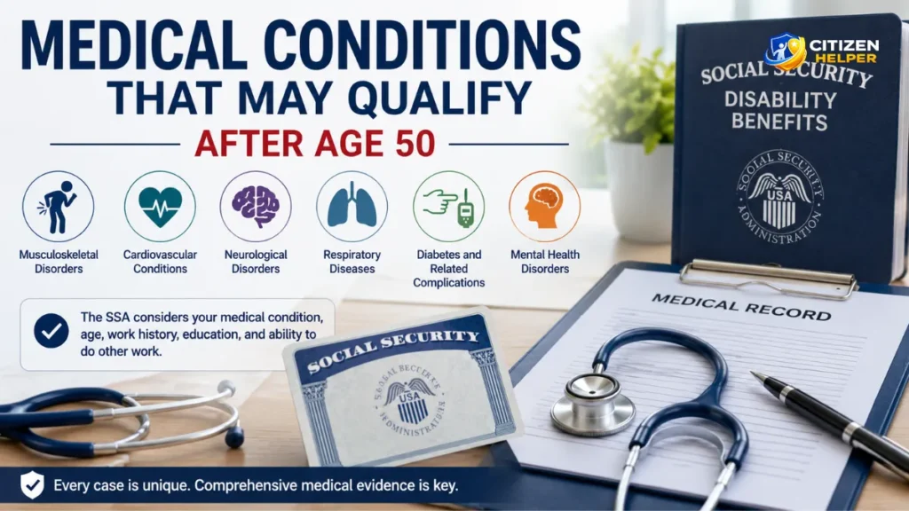 Medical Conditions That May Qualify After Age 50