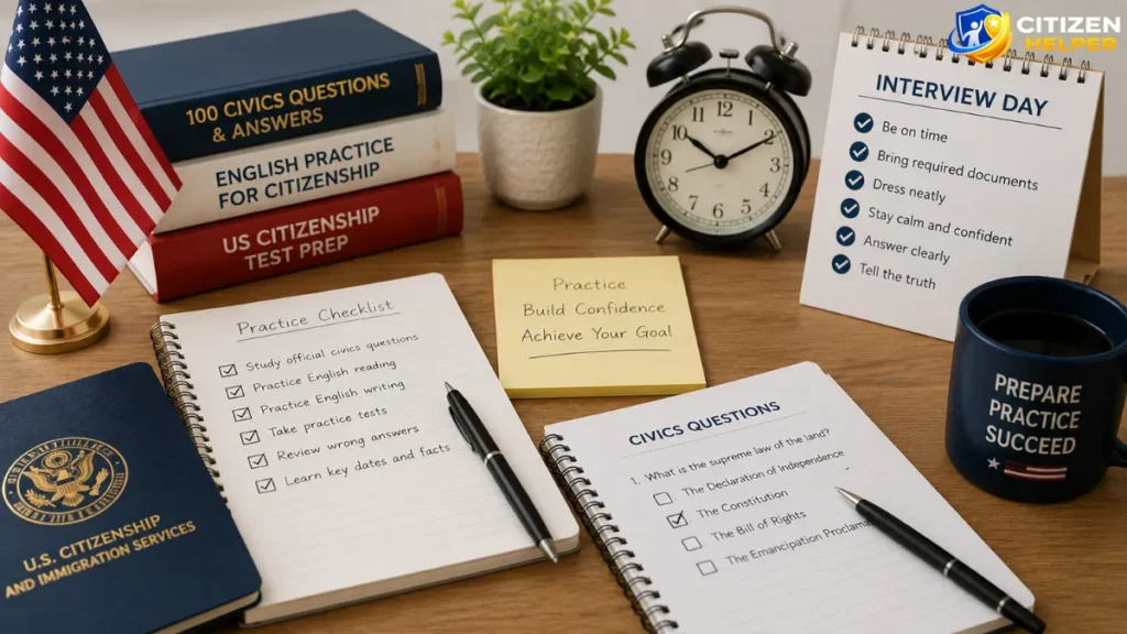 Practice Tips Before Your Interview