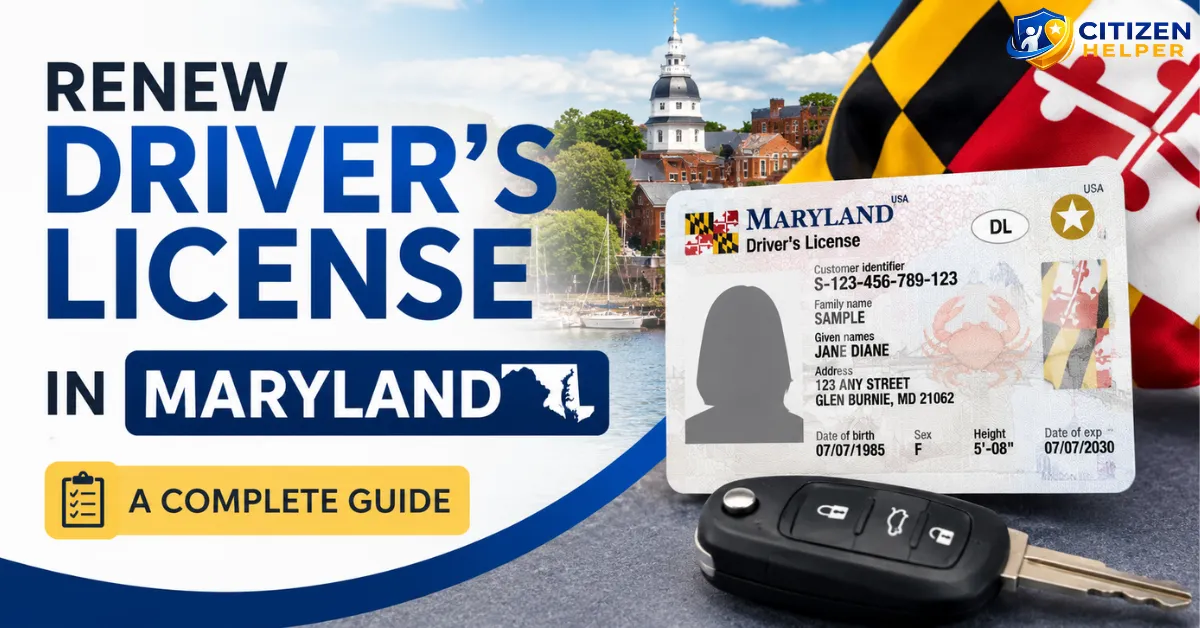 Renew Driver's License in Maryland: A Complete Guide
