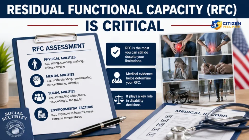 Residual Functional Capacity (RFC) Is Critical