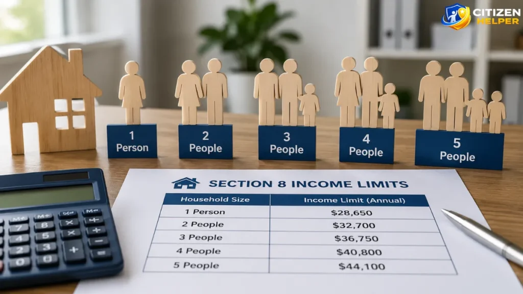 Section 8 Income Limits by Household Size