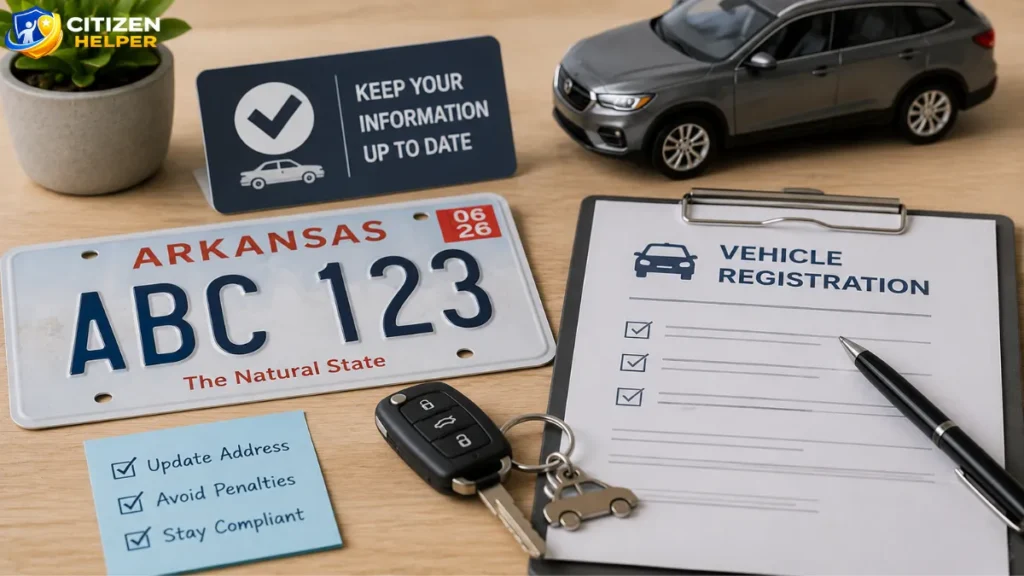 Should You Update Your Vehicle Registration Too?