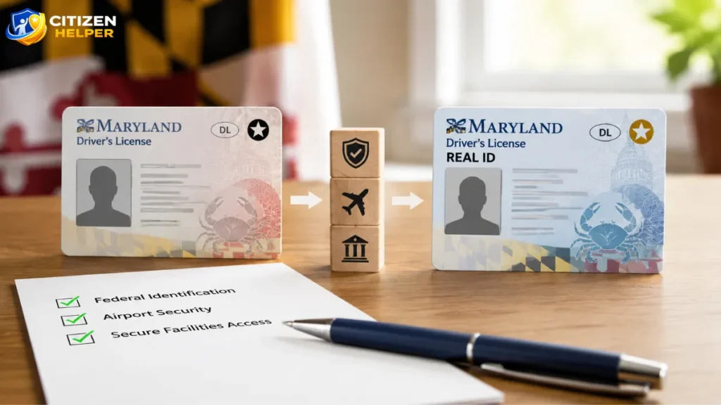 Should You Upgrade to a Maryland REAL ID During Renewal?