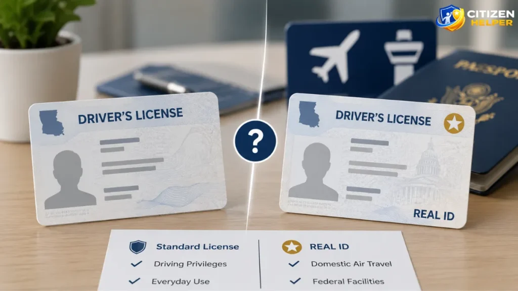 Should You Upgrade to a REAL ID During Renewal?