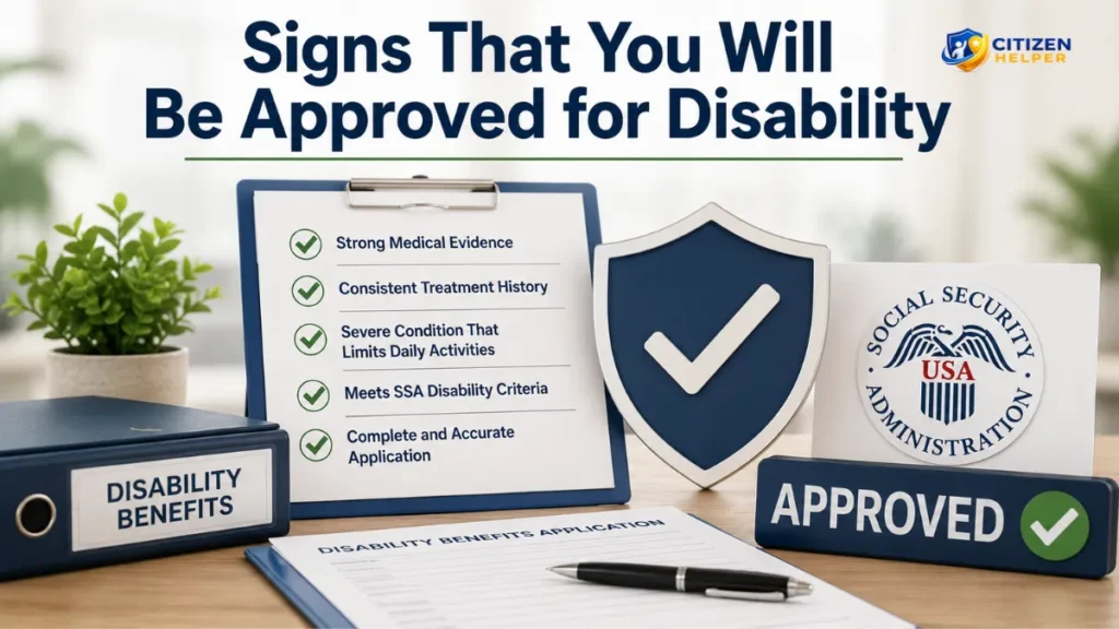 Signs That You Will Be Approved for Disability