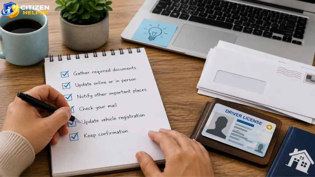 Tips for a Smooth Address Change