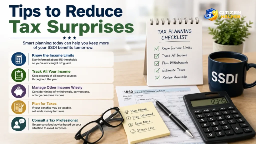 Tips to Reduce Tax Surprises