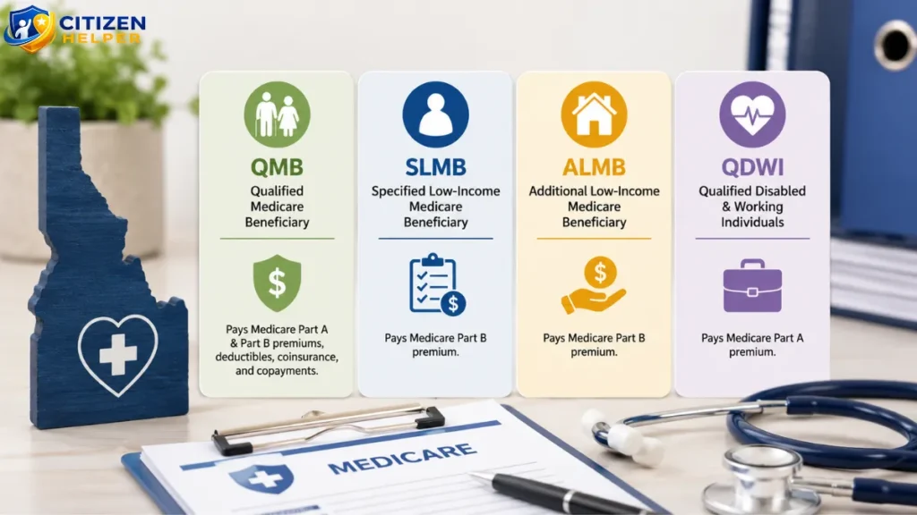 Types of Medicare Savings Programs in Idaho
