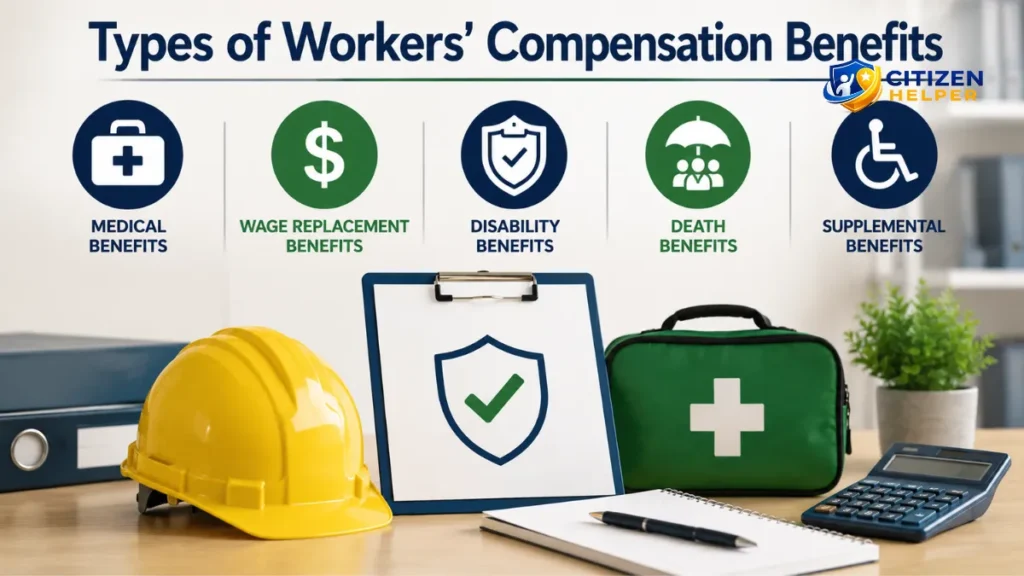 Types of Workers' Compensation Benefits