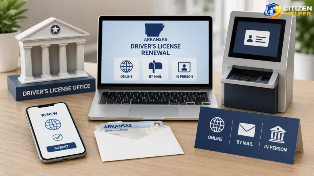 Ways to Renew Your Arkansas Driver's License