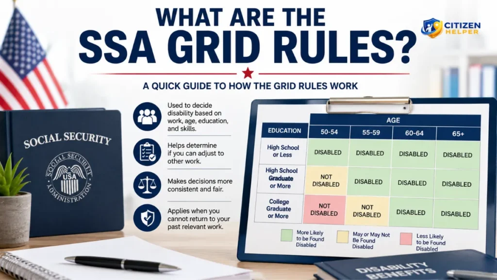 What Are the SSA Grid Rules?