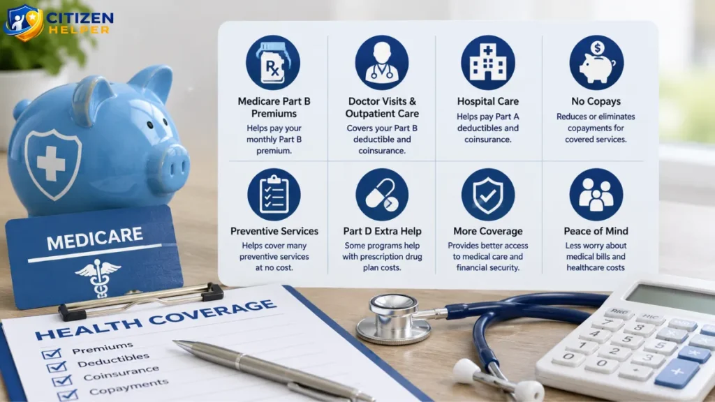 What Benefits Do Medicare Savings Programs Provide?