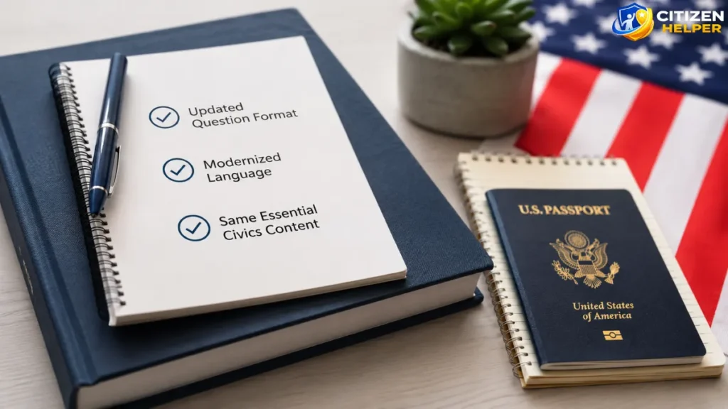 What Changed for Citizenship Test Questions in 2026?