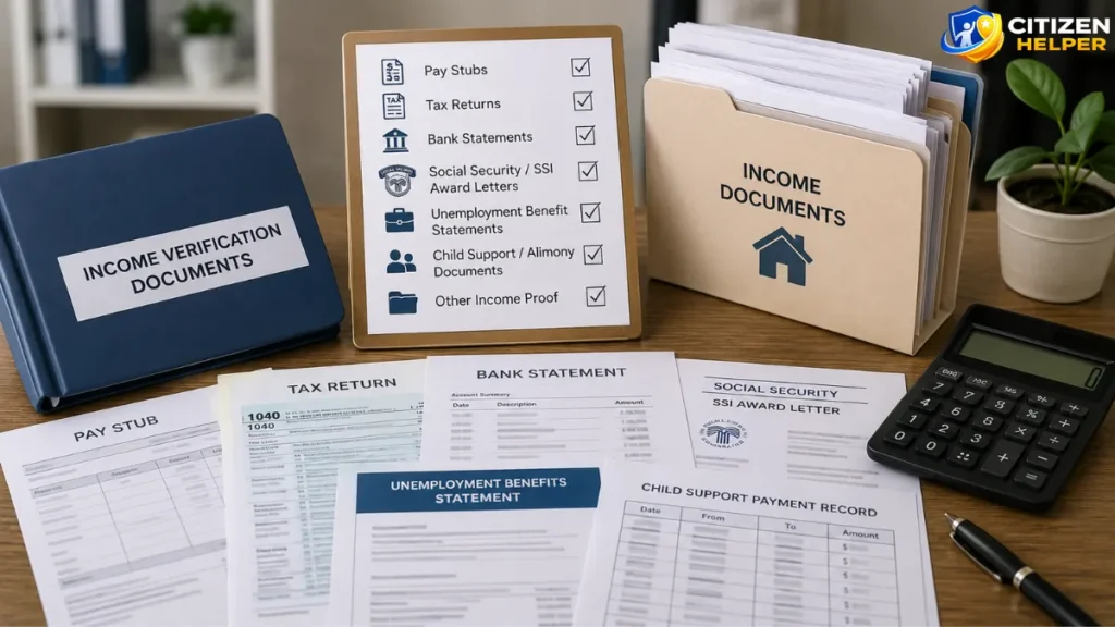 What Documents May Be Needed to Verify Income?