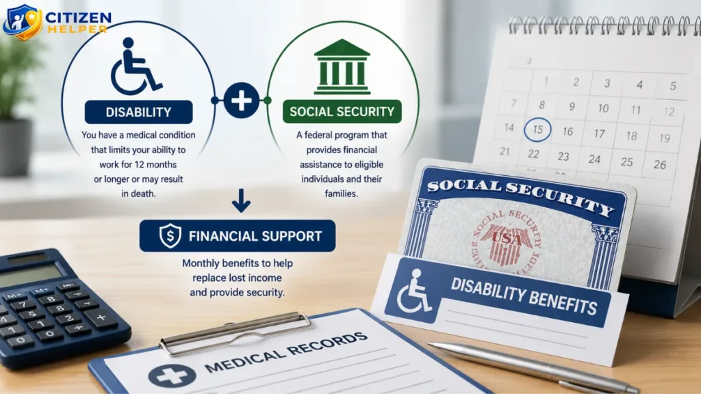 What Does "Disability and Social Security" Mean?