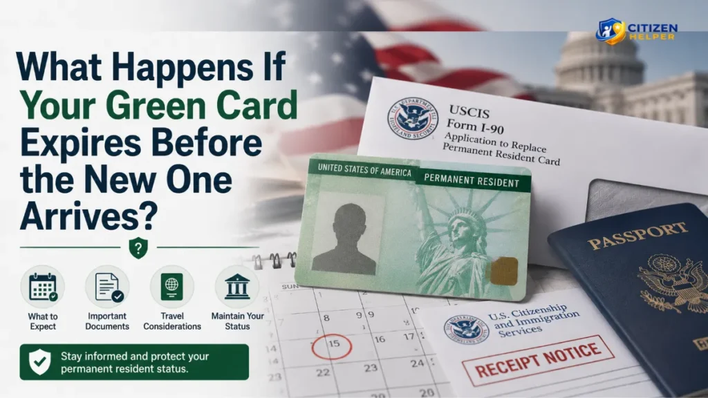 What Happens If Your Green Card Expires Before the New One Arrives?