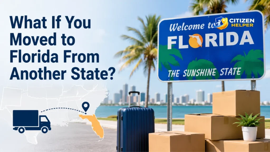 What If You Moved to Florida From Another State?