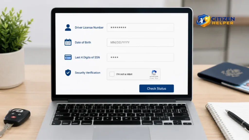 What Information Do You Need to Check Your License Status?