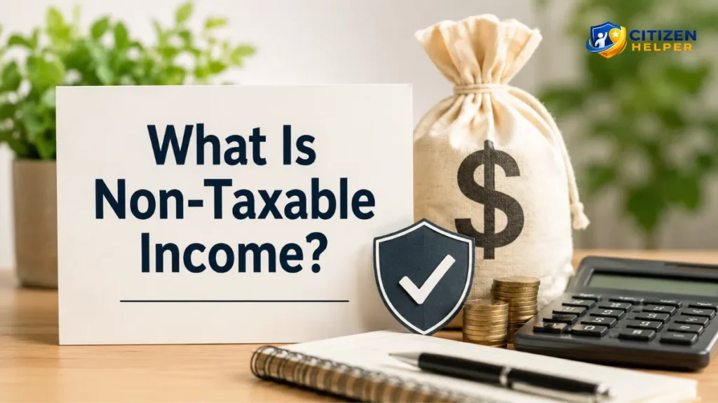 What Is Non-Taxable Income?