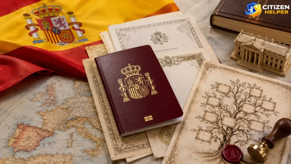 What Is Spanish Citizenship by Descent?