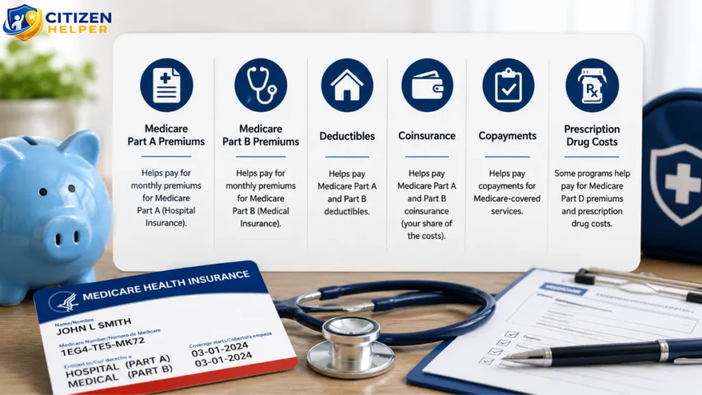 What Medicare Expenses Can the Program Help Pay?