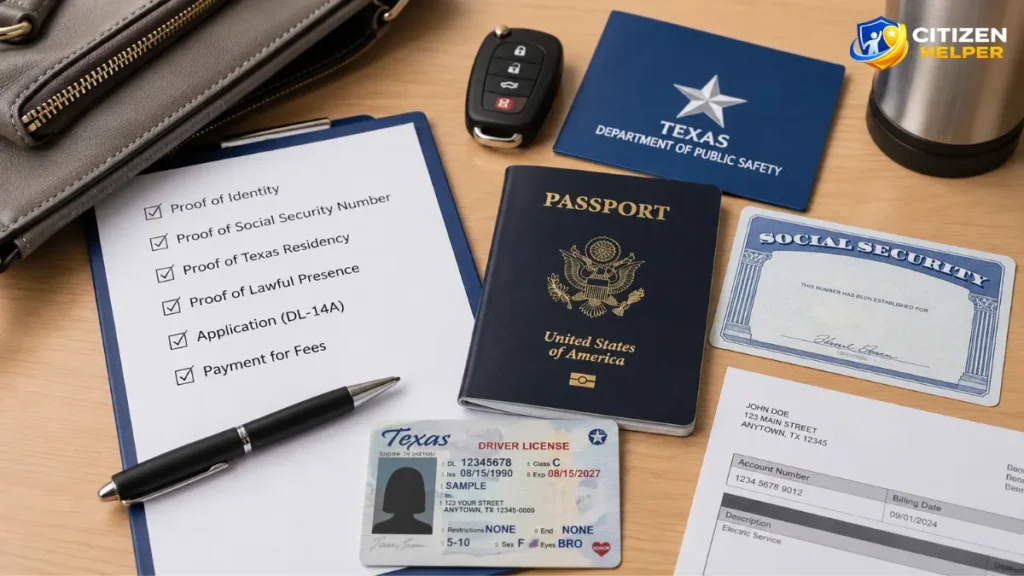 What Should You Bring When Applying for a Texas Driver's License?