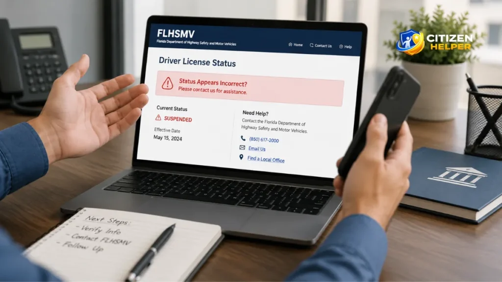 What Should You Do If the Online Status Appears Incorrect?