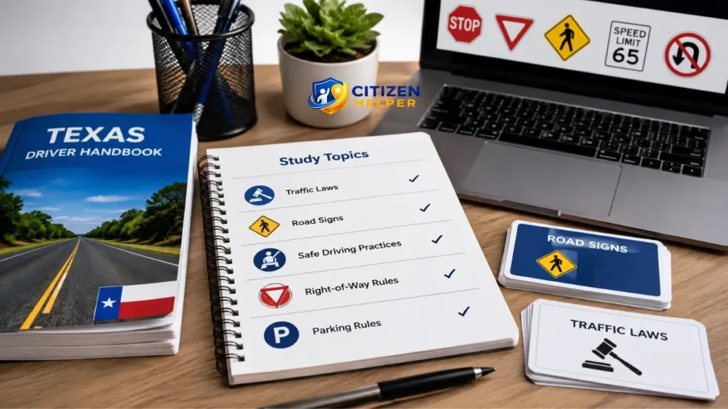What Topics Should You Study for the Texas Driver's License Test?