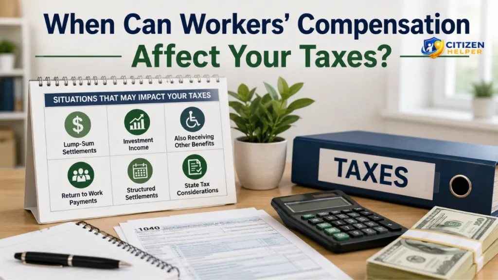 When Can Workers' Compensation Affect Your Taxes?