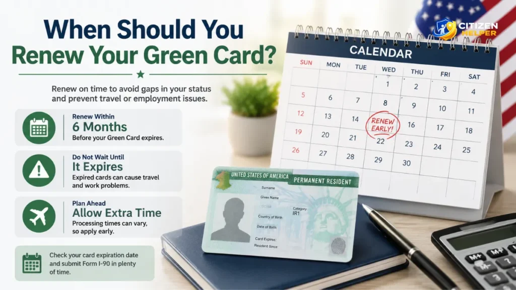 When Should You Renew Your Green Card?