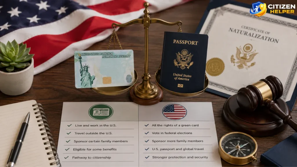 Which Is Better: Green Card or Citizenship?