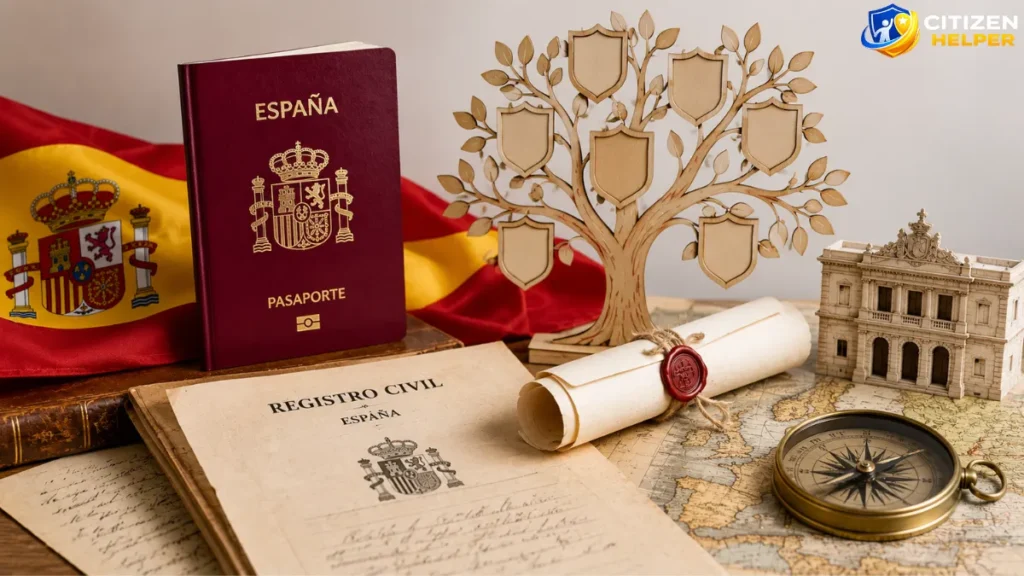 Who Can Qualify for Spanish Citizenship by Descent?
