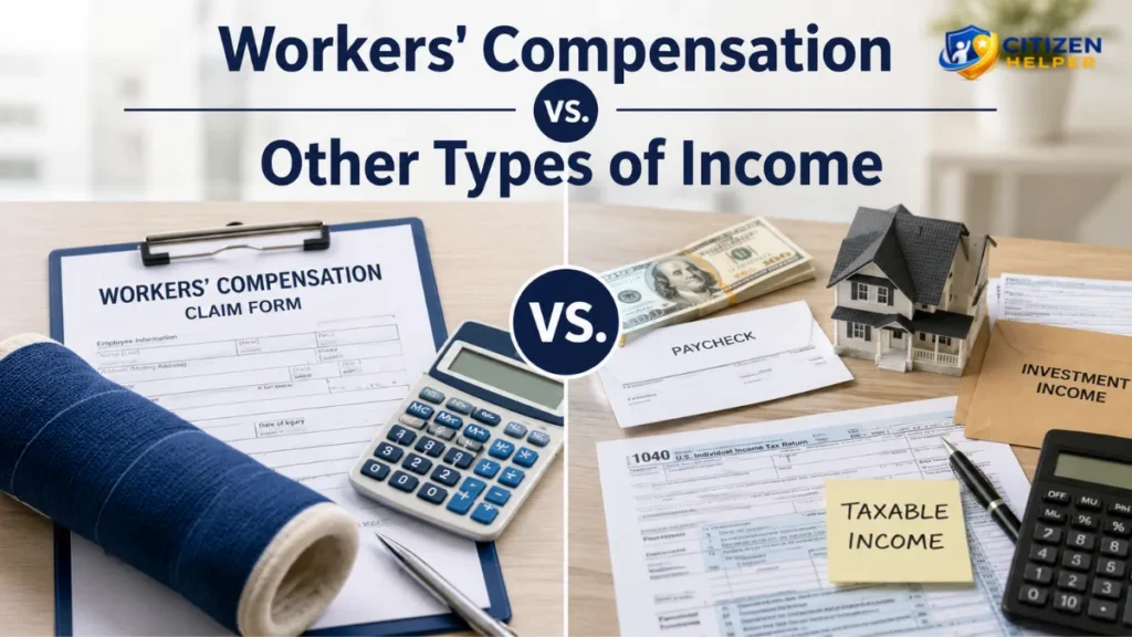 Workers' Compensation vs. Other Types of Income