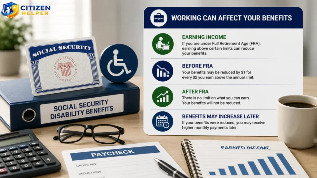 Working Can Affect Your Benefits
